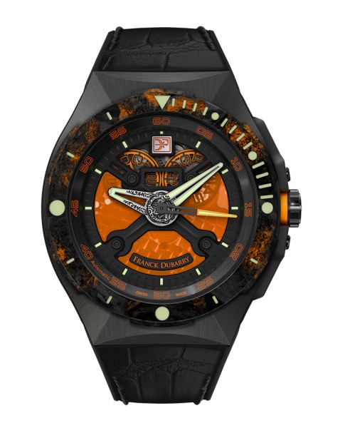 Franck Dubarry Diver DIV-03 43.5mm Mens Watch (Pre-Order)