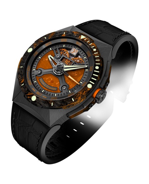 Franck Dubarry Diver DIV-03 43.5mm Mens Watch (Pre-Order)