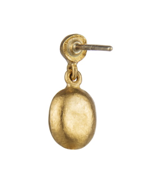 Yossi Harari Jewelry 24k Gold Mini Roxanne Drop Earrings