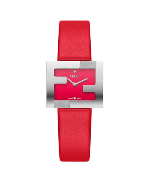 Fendimania Red 24 x 20 mm F100101901
