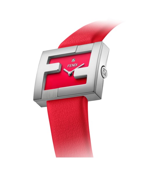 Fendimania Red 24 x 20 mm F100101901