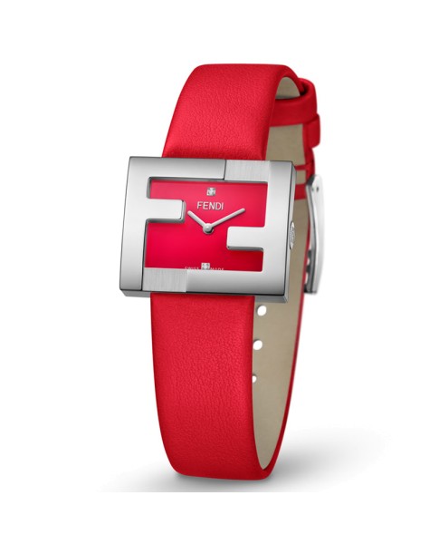 Fendimania Red 24 x 20 mm F100101901