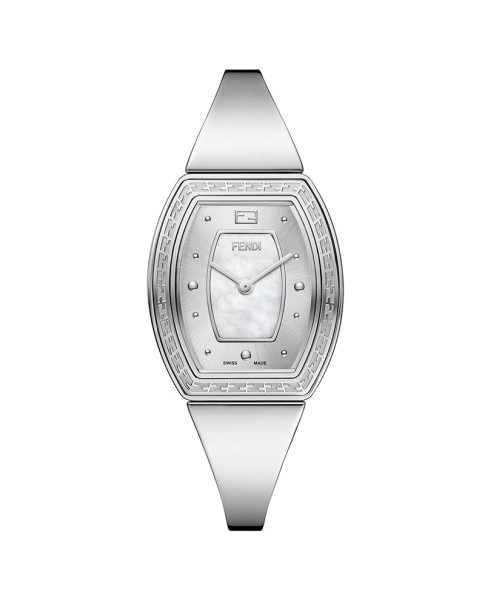Fendi My Way Tonneau White 28 x 32.5 mm F101100203
