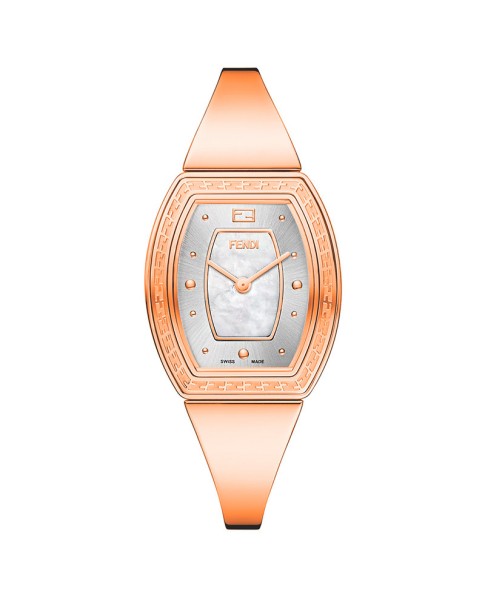Fendi My Way Tonneau White 28 x 32.5 mm F101400602