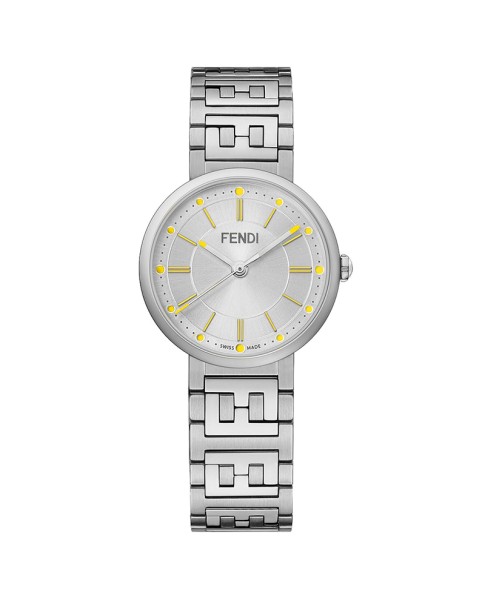 Forever Fendi silver 29 mm F102100701