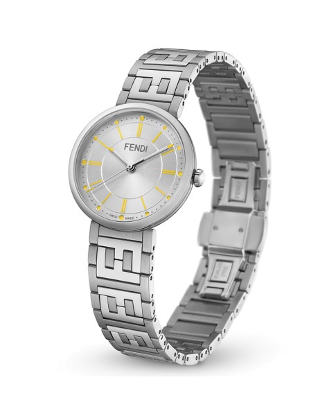 Forever Fendi silver 29 mm F102100701