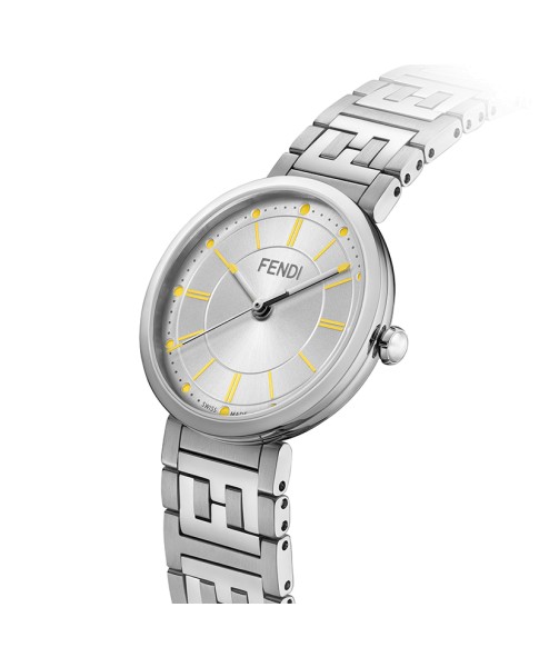 Forever Fendi silver 29 mm F102100701