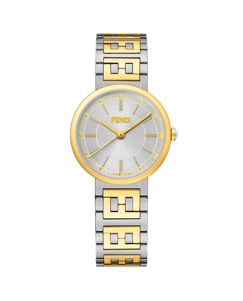 Forever Fendi Silver 29 mm F102201301