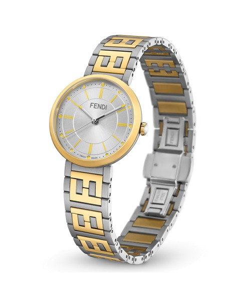 Forever Fendi Silver 29 mm F102201301