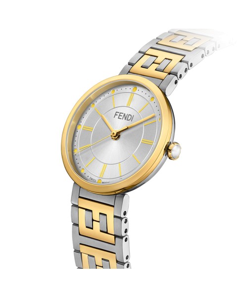 Forever Fendi Silver 29 mm F102201301