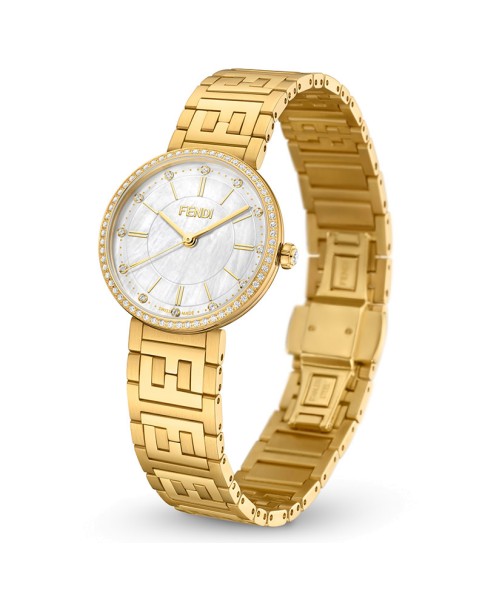 Forever Fendi White 29 mm F102401801