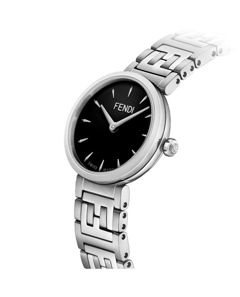 Forever Fendi Black 19 mm F103100301