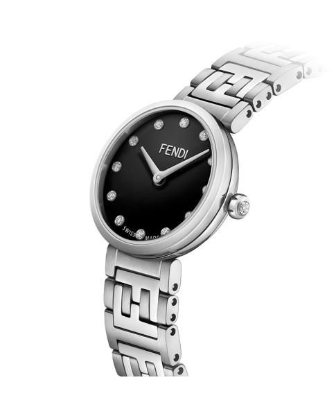 Forever Fendi Black 19 mm F103102301