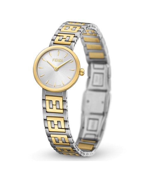 Forever Fendi silver 19 mm F103200201