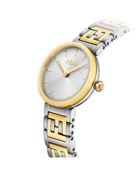 Forever Fendi silver 19 mm F103200201