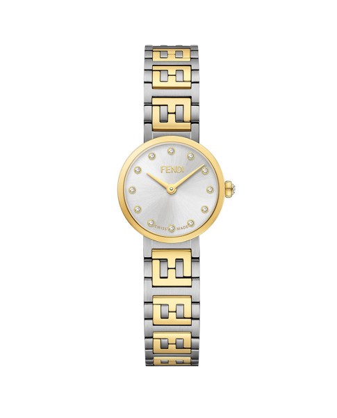 Forever Fendi Silver 19 mm F103202101