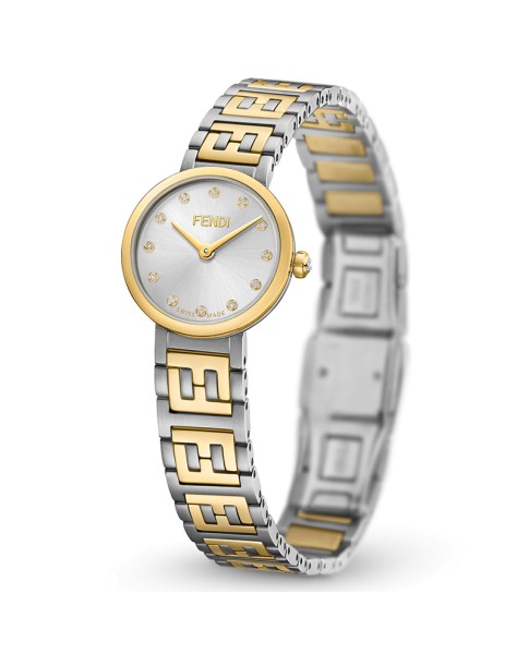 Forever Fendi Silver 19 mm F103202101