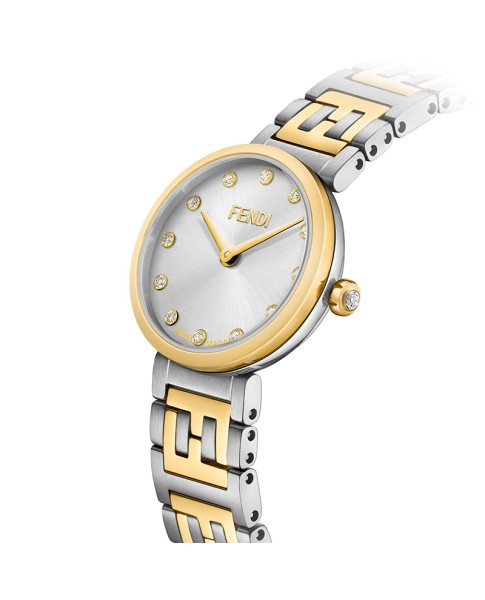 Forever Fendi Silver 19 mm F103202101