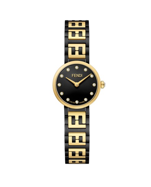Forever Fendi Black 19 mm F103212401