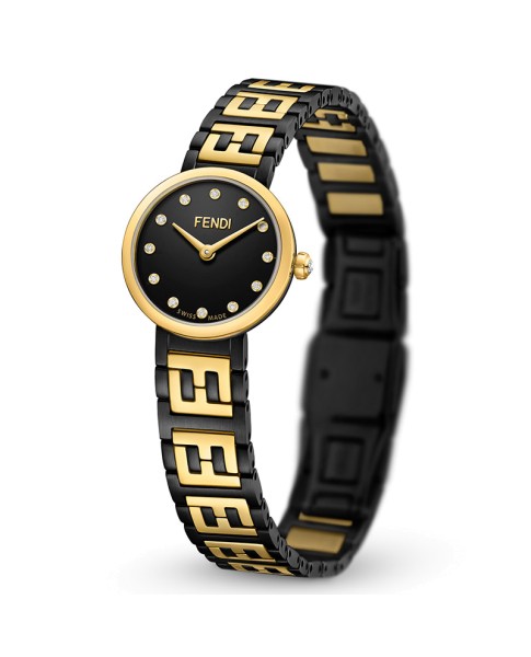 Forever Fendi Black 19 mm F103212401