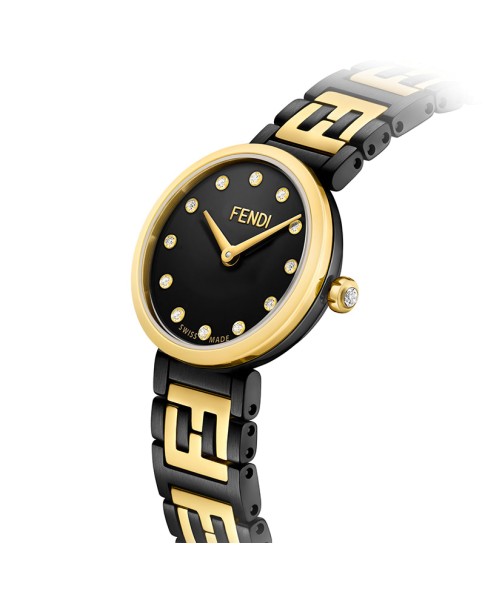 Forever Fendi Black 19 mm F103212401