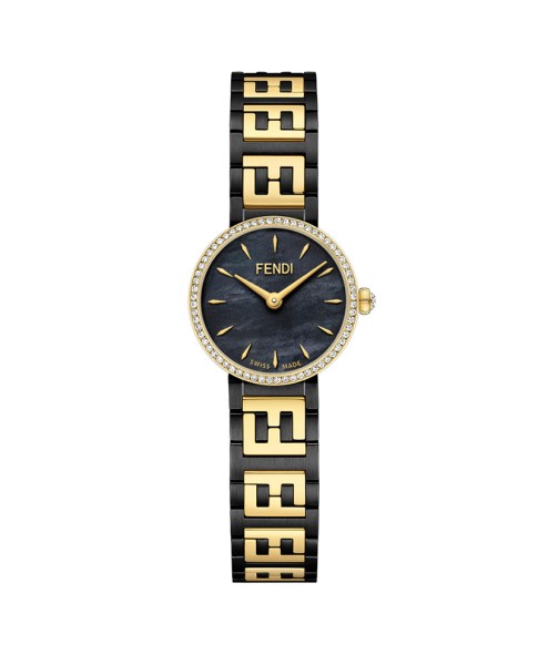Forever Fendi Black 19 mm F103220801