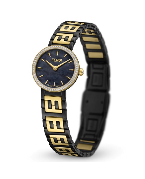 Forever Fendi Black 19 mm F103220801