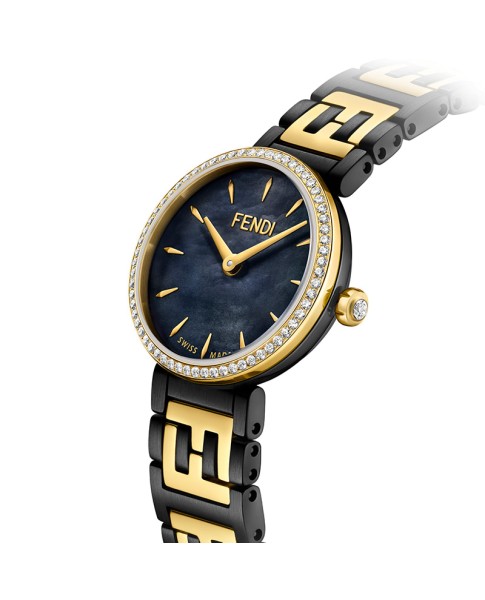 Forever Fendi Black 19 mm F103220801 Fendi Timepieces Buy at TrueFacet