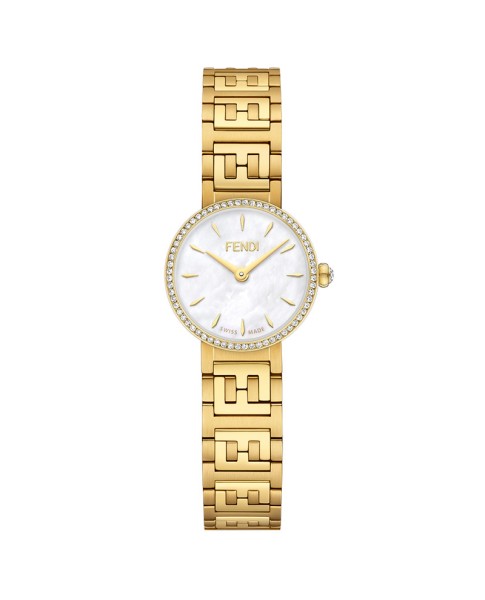 Forever Fendi White 19 mm F103400601
