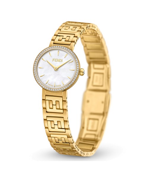 Forever Fendi White 19 mm F103400601