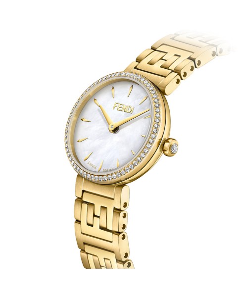 Forever Fendi White 19 mm F103400601