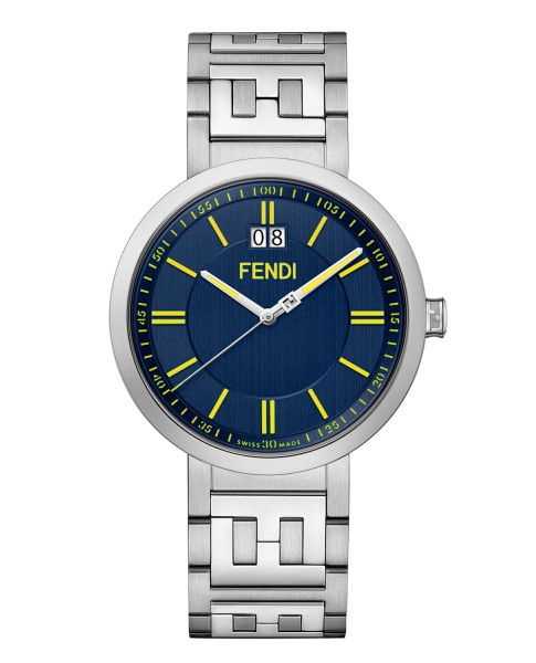 Fendi Timepieces Blue 39 mm F105010801