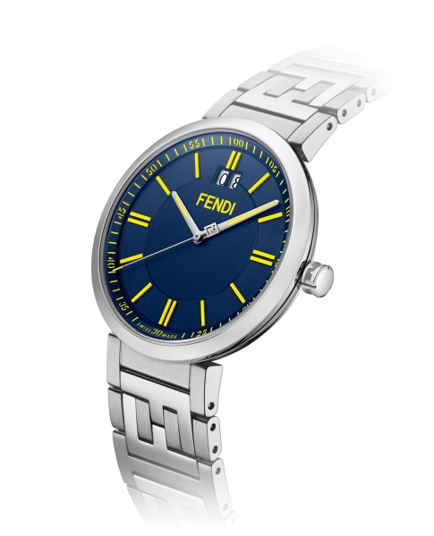 Fendi Timepieces Blue 39 mm F105010801