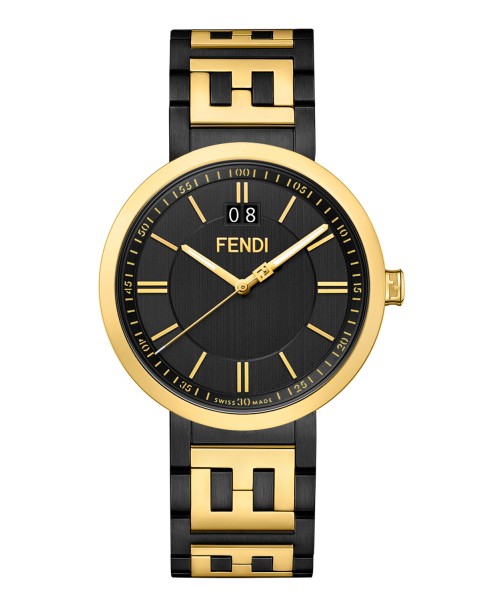 Fendi Timepieces Black 39 mm F105030901