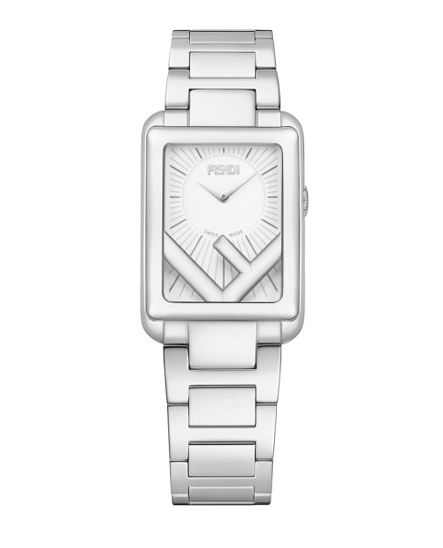 Fendi Timepieces Silver-white 22.5 x 32 mm F107010101