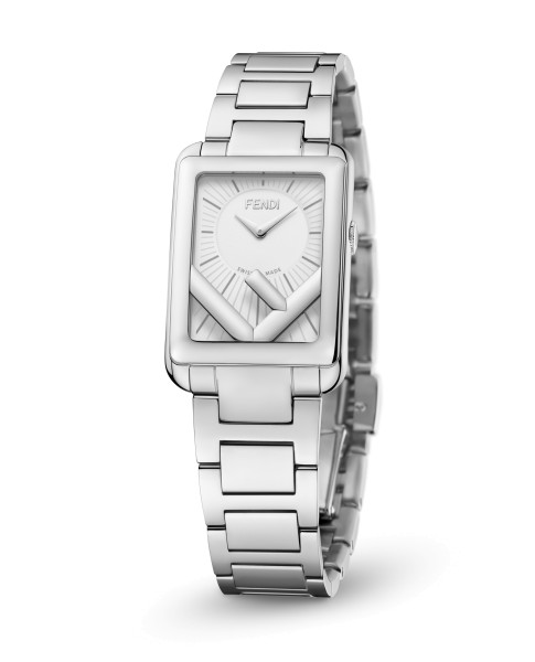 Fendi Timepieces Silver-white 22.5 x 32 mm F107010101