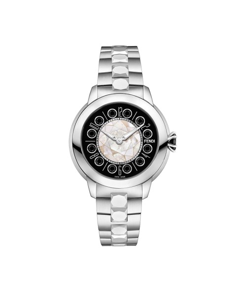 Fendi IShine Black and white 33 mm F121021500T01