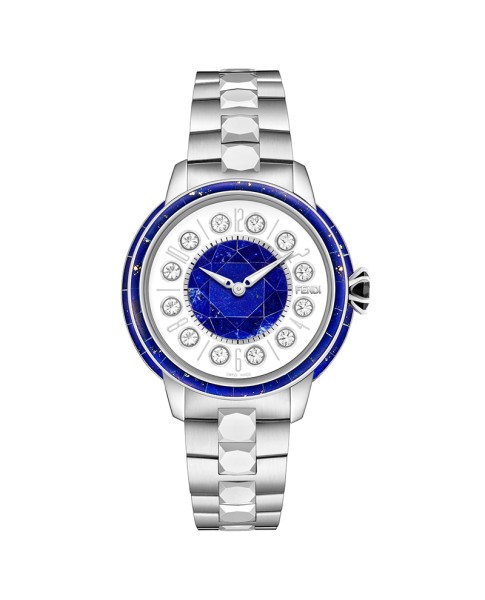Fendi IShine White and blue 33 mm F127023500T01