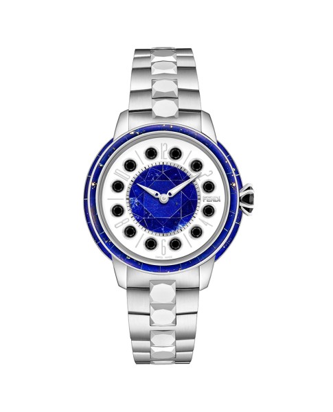 Fendi IShine White and blue 33 mm F127023500T01