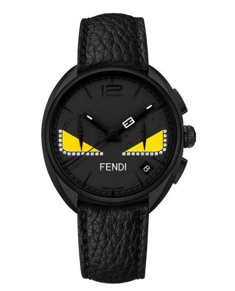 Momento Fendi Bugs Black 40 mm F214611611D1