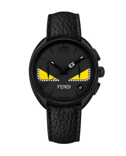 Momento Fendi Bugs Black 40 mm F214611611D1