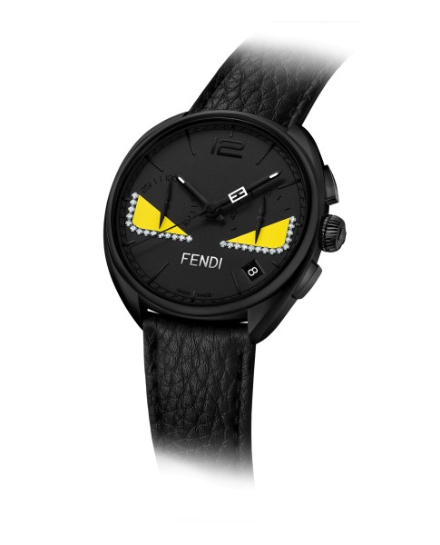 Momento Fendi Bugs Black 40 mm F214611611D1