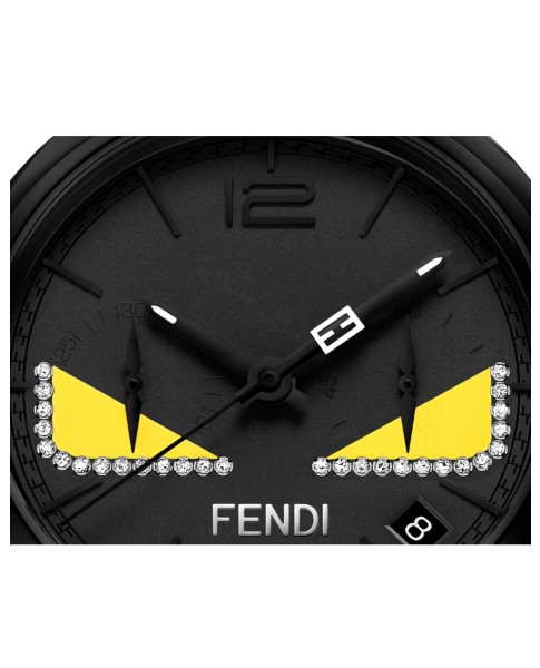 Momento Fendi Bugs Black 40 mm F214611611D1