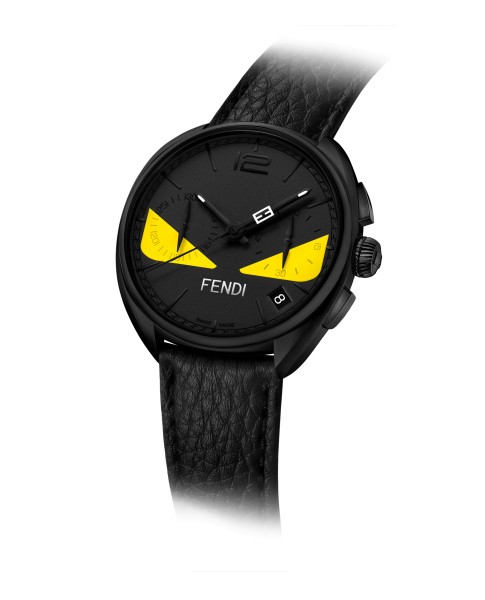 Momento Fendi Bugs Black/Yellow 40 mm F214611611