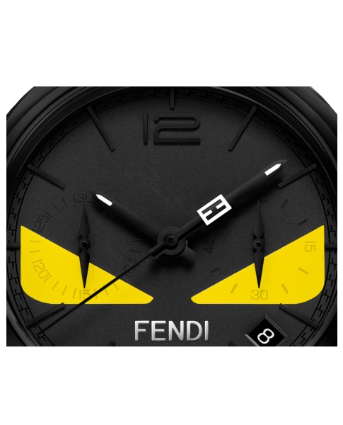 Momento Fendi Bugs Black/Yellow 40 mm F214611611