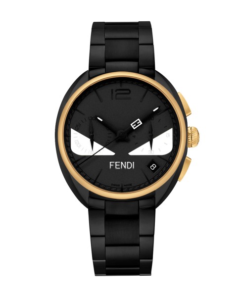 Momento Fendi Bugs Black/White 40 mm F215111400