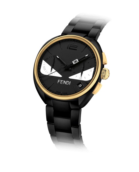 Momento Fendi Bugs Black/White 40 mm F215111400