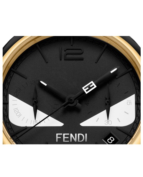 Momento Fendi Bugs Black/White 40 mm F215111400