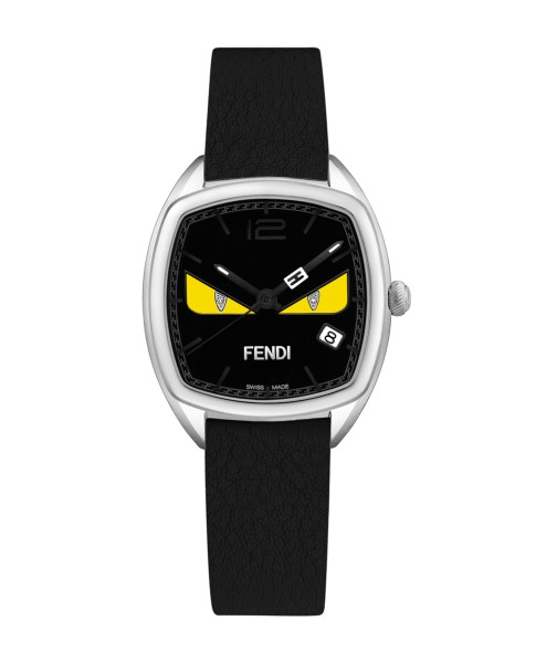 Momento Fendi Bugs Black 31.5x32 mm F222031611D1