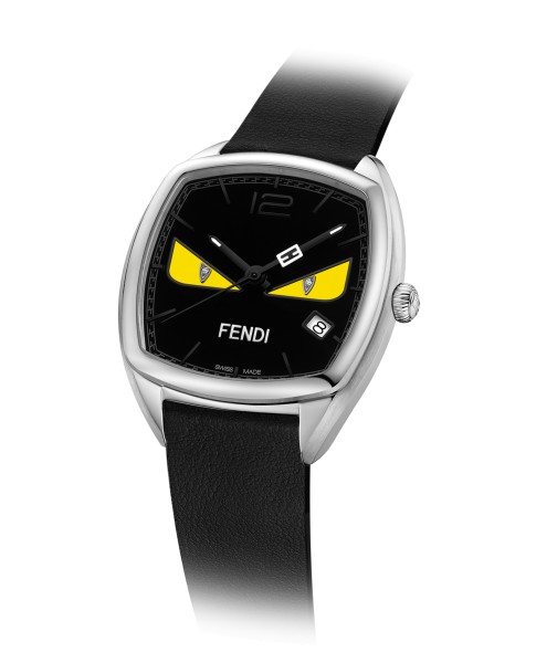 Momento Fendi Bugs Black 31.5x32 mm F222031611D1